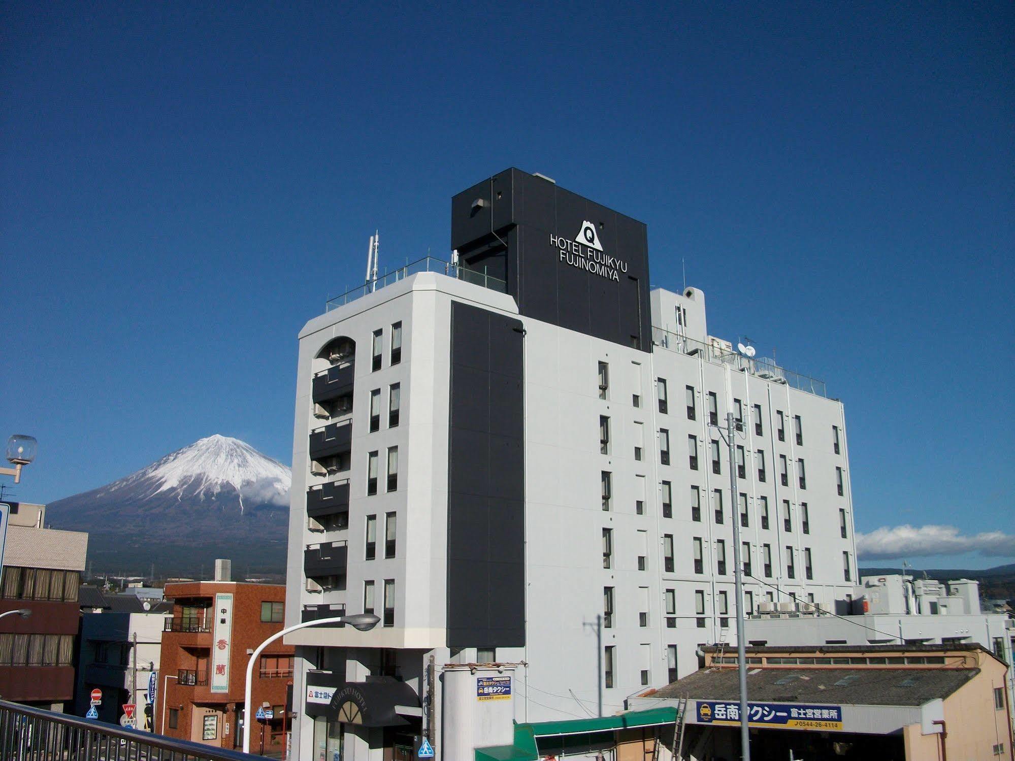 Fujinomiya Fujikyu Hotel Eksteriør billede